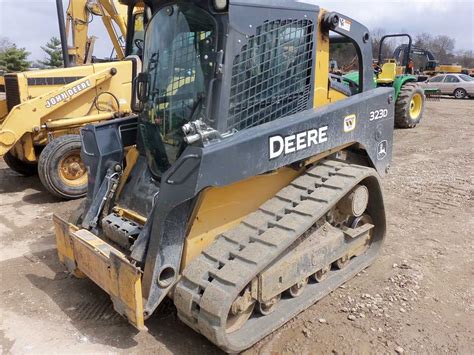 john deere 323d skid steer oil change|john deere 329d oil filter.